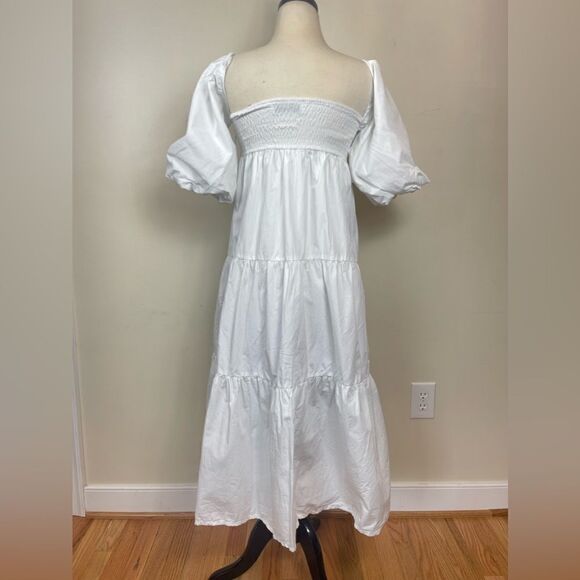 Faithfull The Brand Kiona Midi Dress - Picture 5 of 8